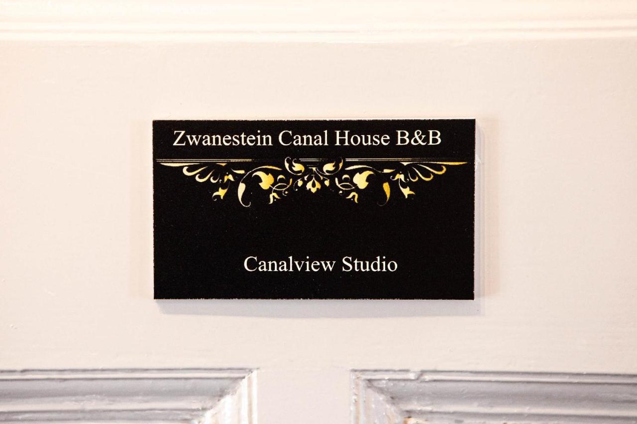 Zwanestein Canal House Amsterdam Eksteriør bilde