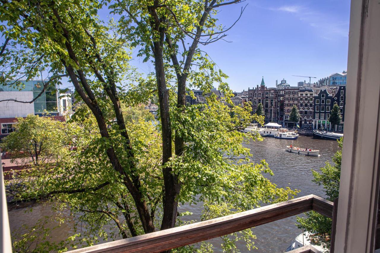 Zwanestein Canal House Amsterdam Eksteriør bilde