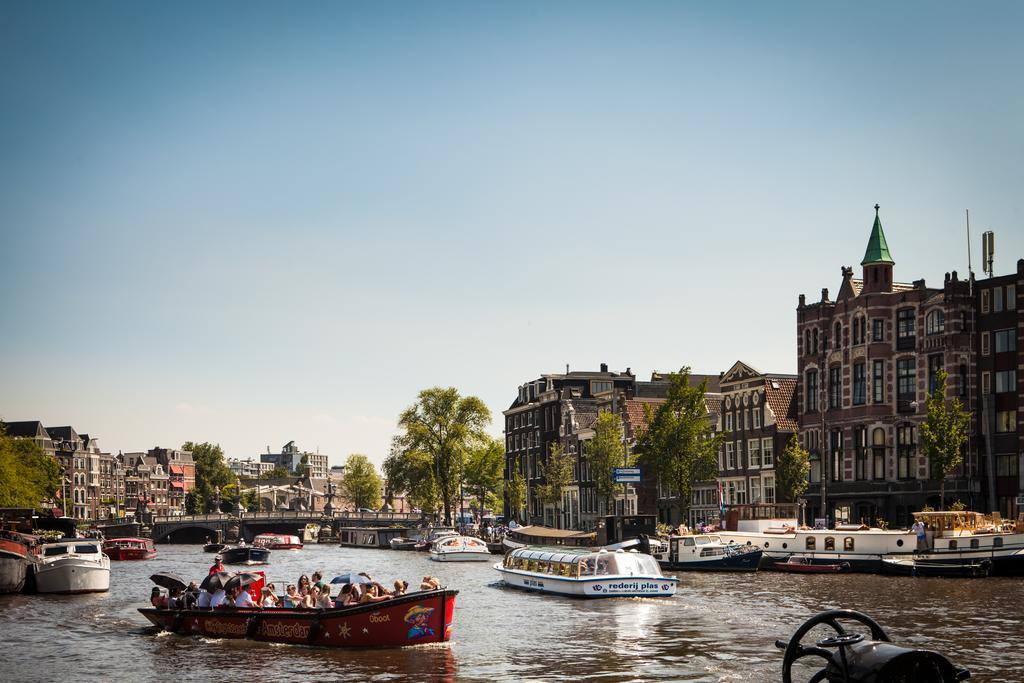 Zwanestein Canal House Amsterdam Eksteriør bilde