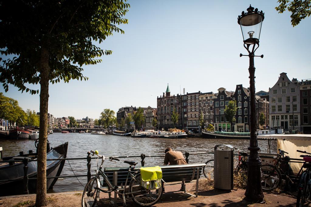 Zwanestein Canal House Amsterdam Eksteriør bilde