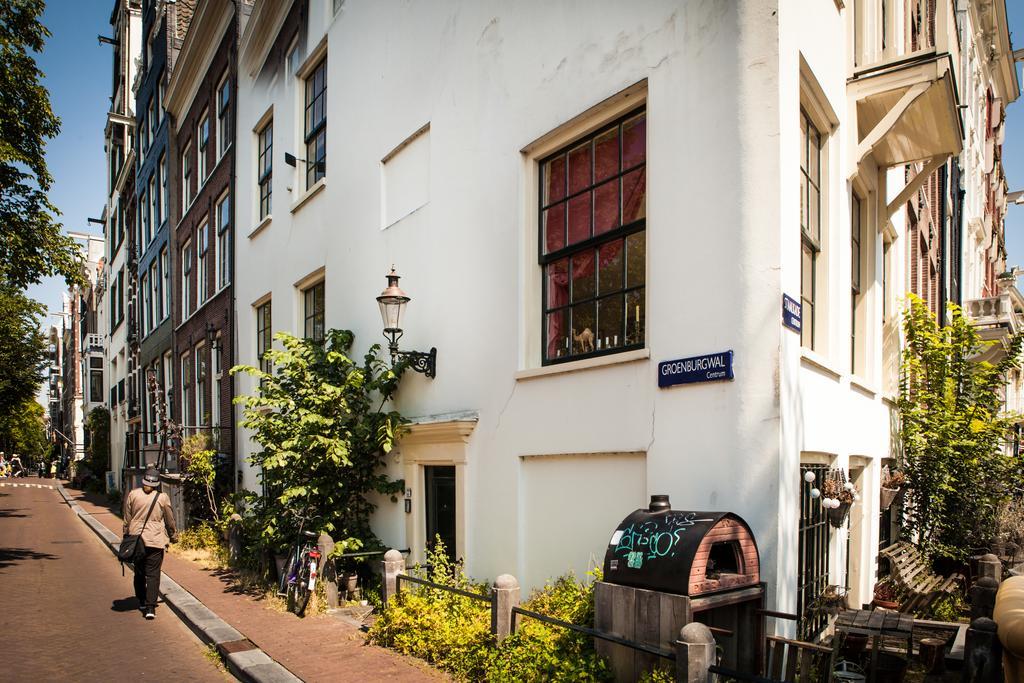 Zwanestein Canal House Amsterdam Eksteriør bilde