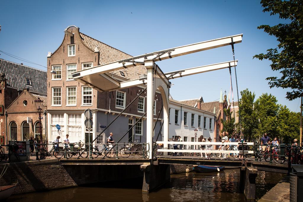 Zwanestein Canal House Amsterdam Eksteriør bilde