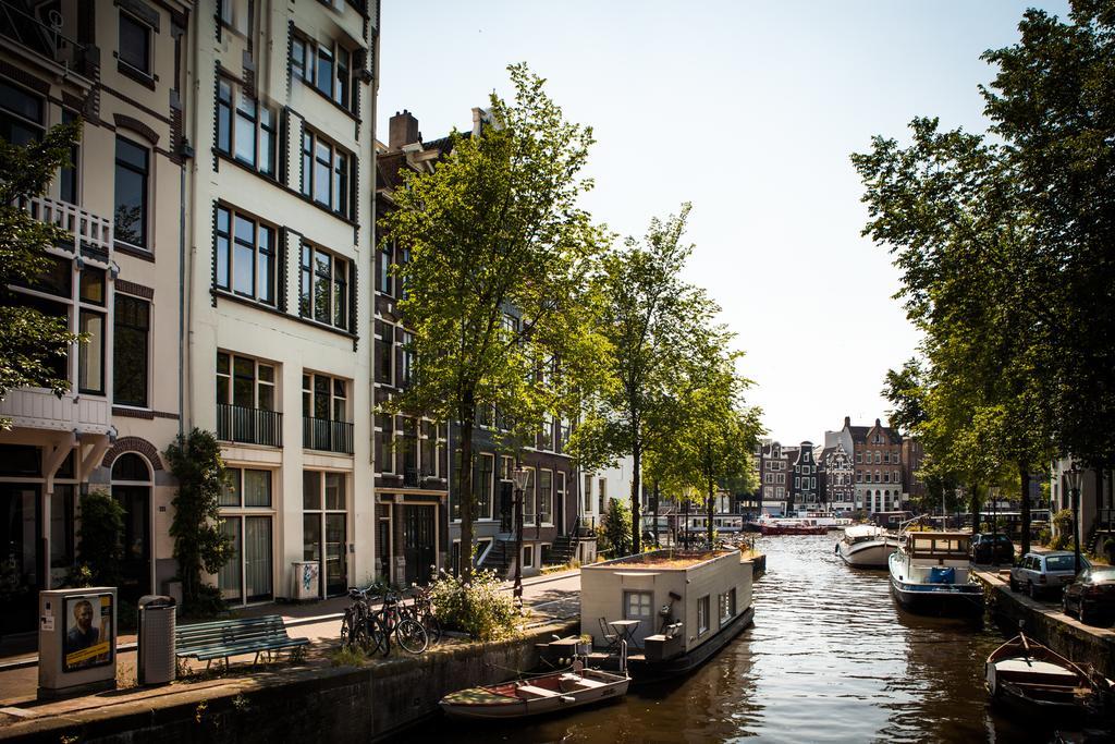Zwanestein Canal House Amsterdam Eksteriør bilde