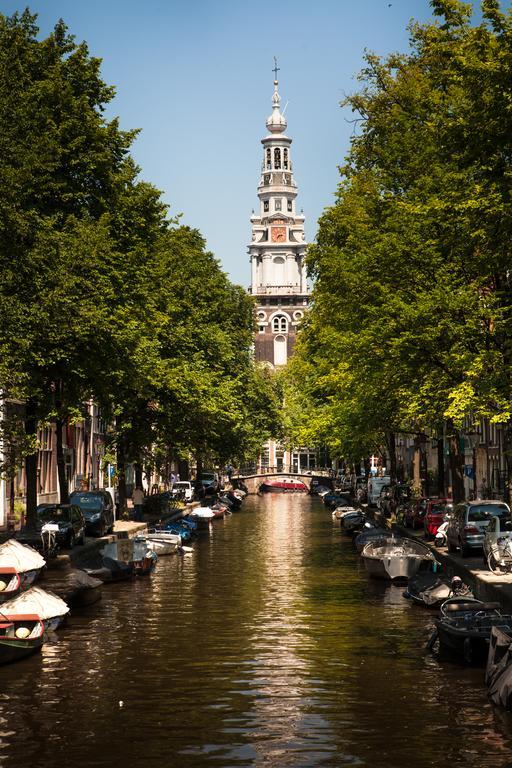 Zwanestein Canal House Amsterdam Eksteriør bilde
