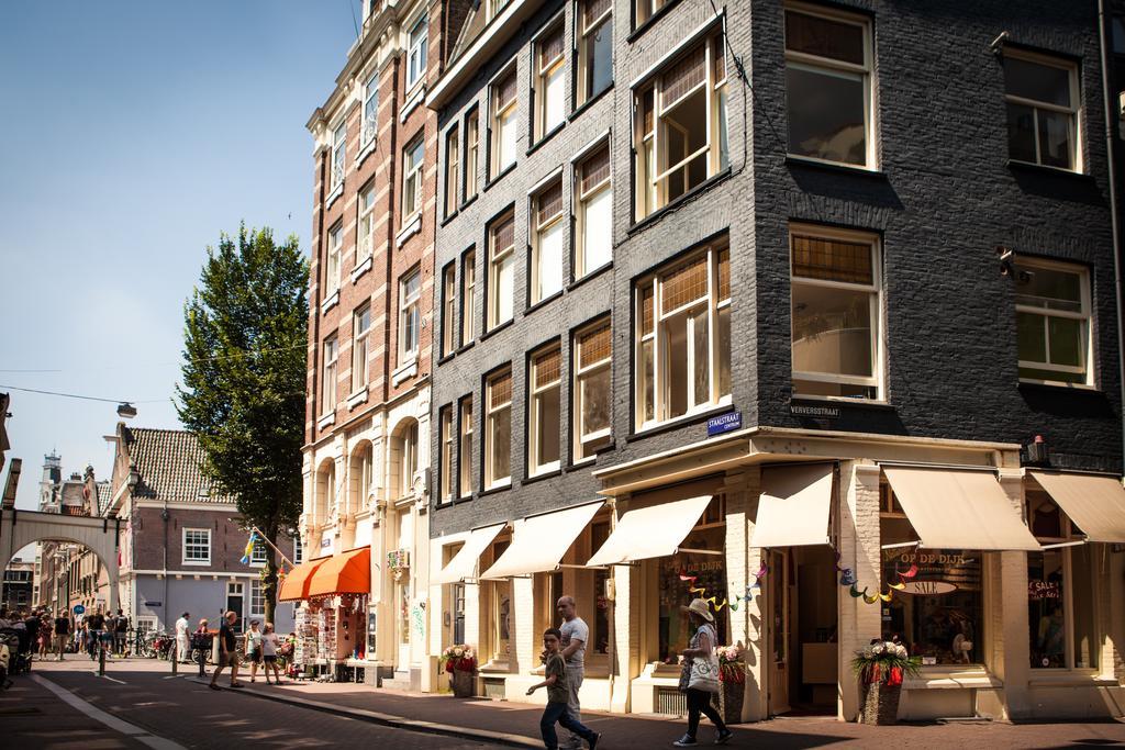 Zwanestein Canal House Amsterdam Eksteriør bilde