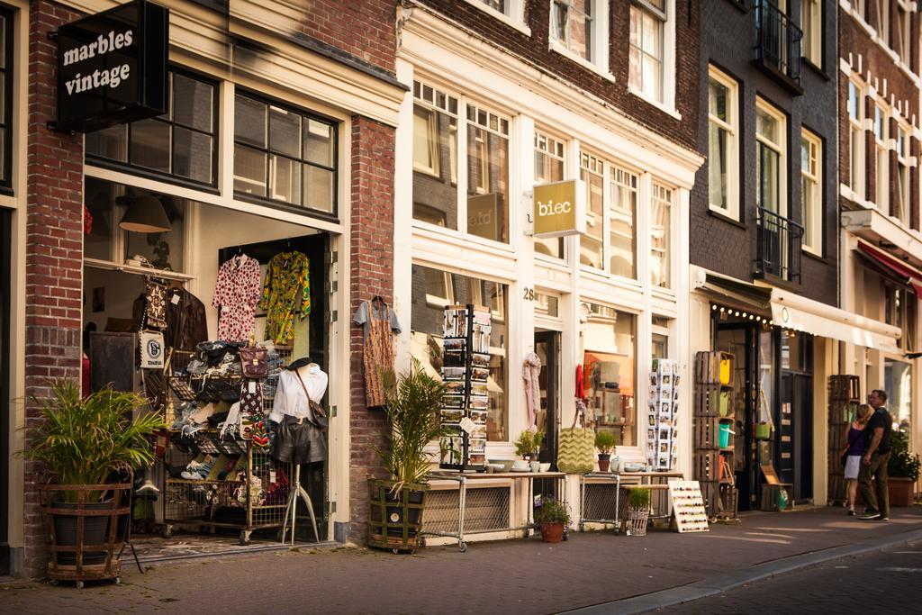 Zwanestein Canal House Amsterdam Eksteriør bilde