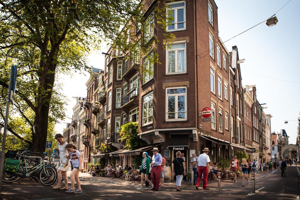 Zwanestein Canal House Amsterdam Eksteriør bilde