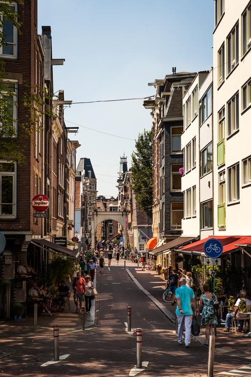 Zwanestein Canal House Amsterdam Eksteriør bilde
