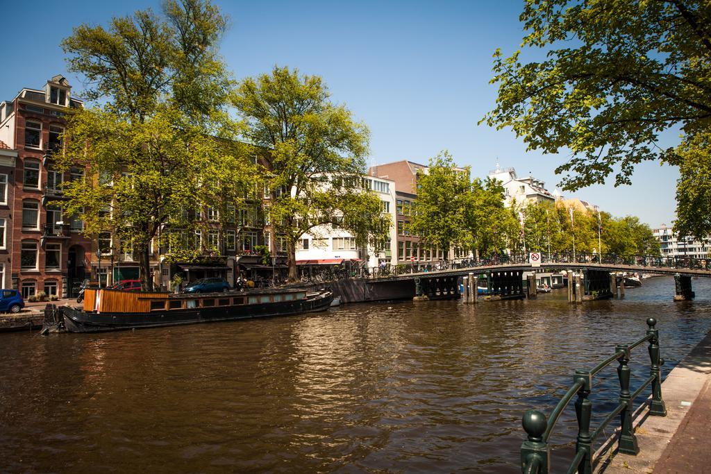 Zwanestein Canal House Amsterdam Eksteriør bilde