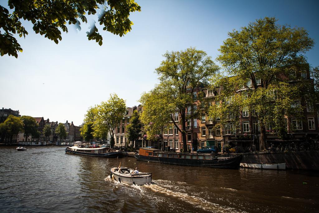 Zwanestein Canal House Amsterdam Eksteriør bilde