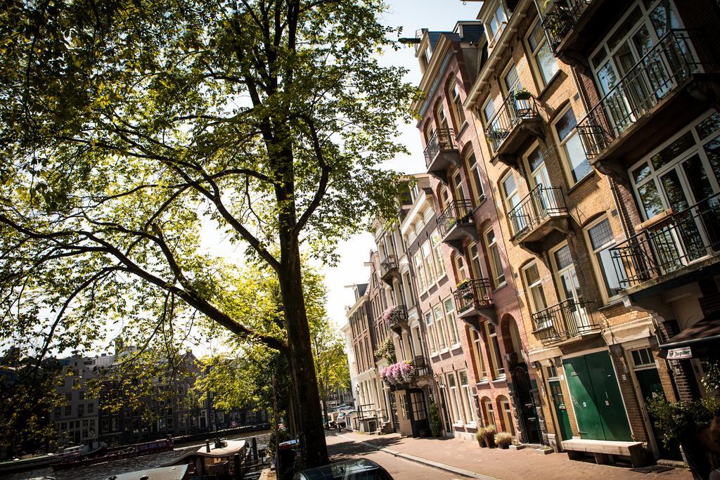 Zwanestein Canal House Amsterdam Eksteriør bilde