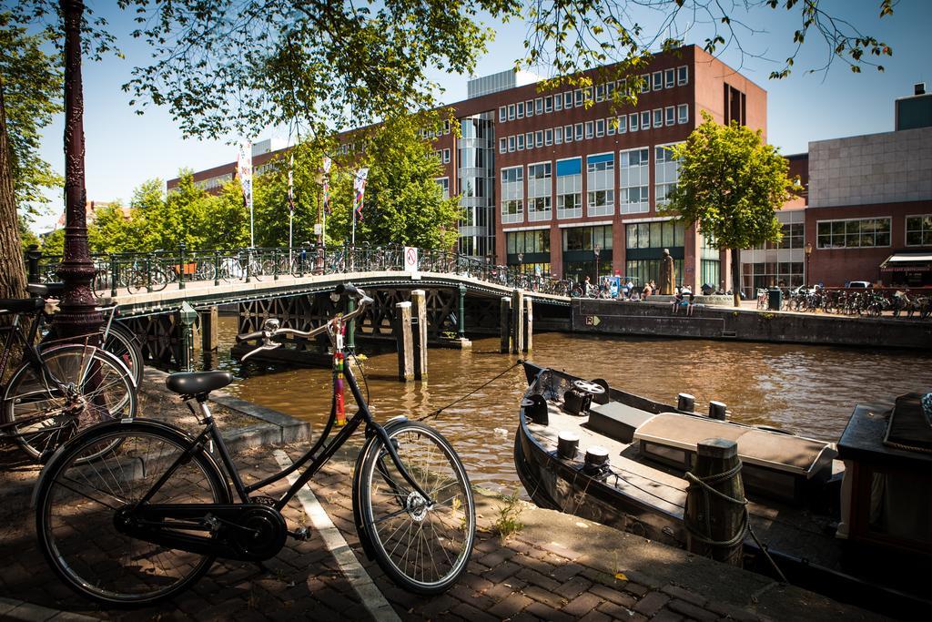Zwanestein Canal House Amsterdam Eksteriør bilde
