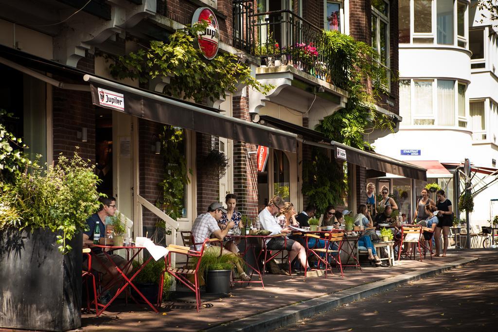 Zwanestein Canal House Amsterdam Eksteriør bilde