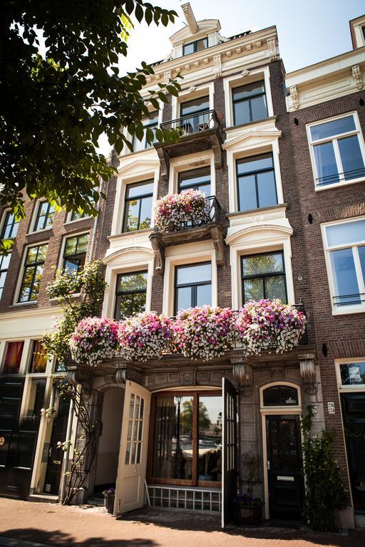 Zwanestein Canal House Amsterdam Eksteriør bilde