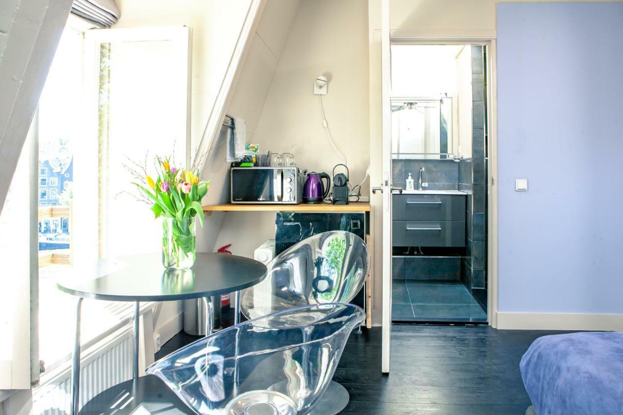 Zwanestein Canal House Amsterdam Eksteriør bilde