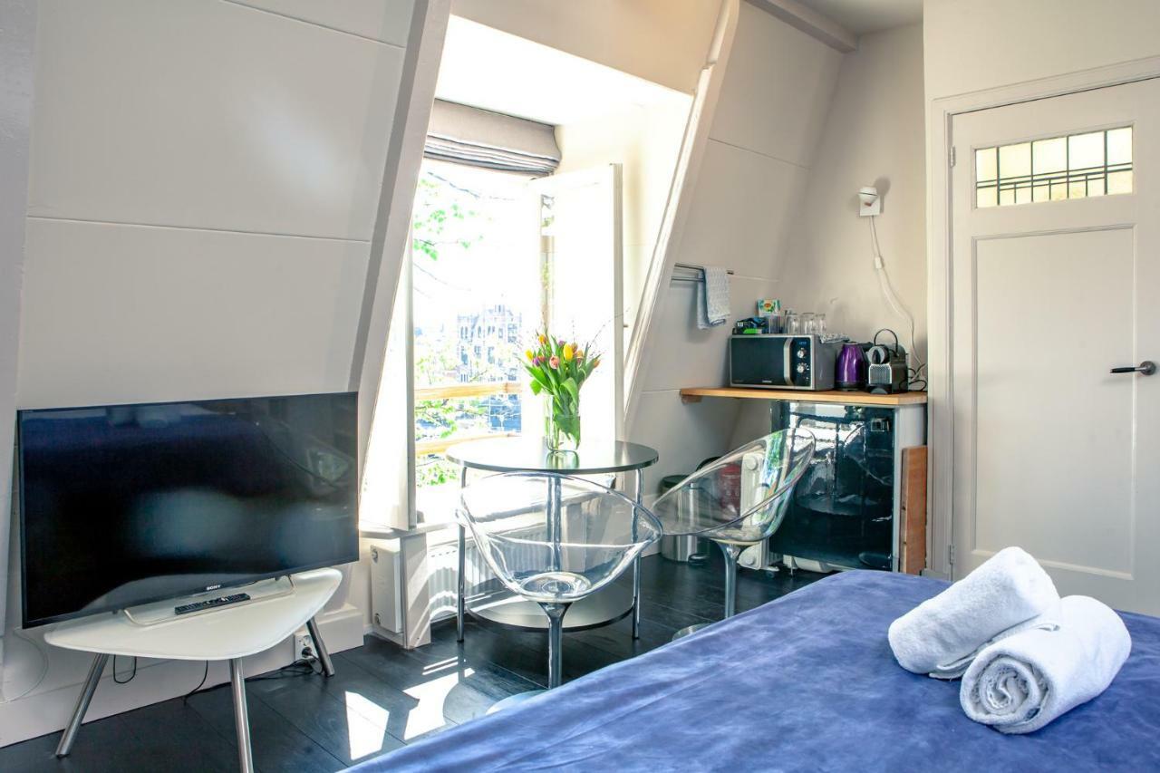 Zwanestein Canal House Amsterdam Eksteriør bilde