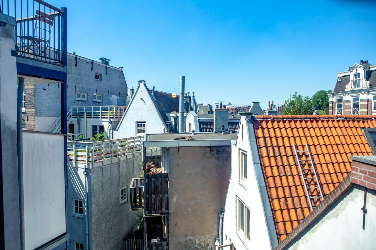 Zwanestein Canal House Amsterdam Eksteriør bilde